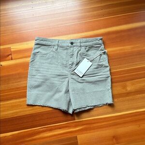 NWT Oahu Hi Rise 6” Short In Olive, 6